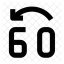 Segundo para trás  Icon