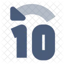 Para Tras Segundo Icon