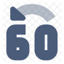 Para Tras Segundo Icon