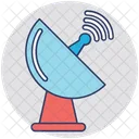 Kabellos Disha Antenne Symbol