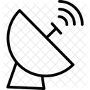 Parabolantenne Parabolantenne Radar Symbol