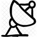 Parabolantenne Signal Kommunikation Icon