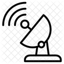 Parabolantenne  Symbol