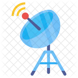 Parabolantenne  Symbol