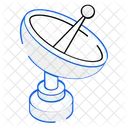 Parabolantenne Satellit Antenne Symbol