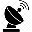 Satellit Schussel Weltraum Symbol