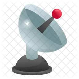 Parabolic Antenna  Icon