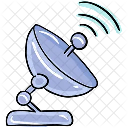 Parabolic Dish  Icon