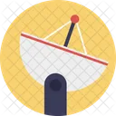 Parabolic Dish  Icon