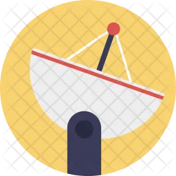 Parabolic Dish  Icon