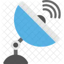 포물선형 접시형 위성 아이콘