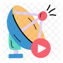 Parabolic Dish  Icon