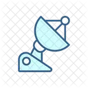 Galaxy Parabolic Dish Radio Telescope Icon