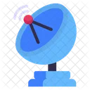 Parabolic Satellite  Icon