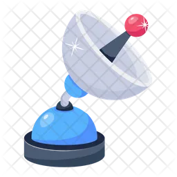Parabolic Satellite  Icon
