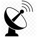 Antenne Parabolique Antenne Satellite Radiotelescope Icône
