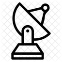 Antenne Parabolique Antenne Satellite Radiotelescope Icône