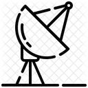 Parabolantenne Satelliten Antenne Symbol