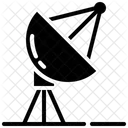 Parabolantenne Satelliten Antenne Symbol