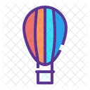 Paracadute Palloncino Vola Icon