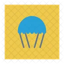 Paracadute Mongolfiera Vola Icon