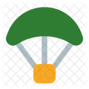 Paracaídas  Icono