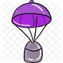 Paracaídas  Icono