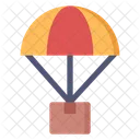 Paracaídas  Icono