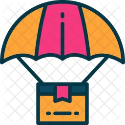 Parachute  Icon