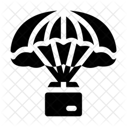 Parachute  Icon