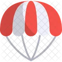 Parachute Skydiving Paragliding Icon