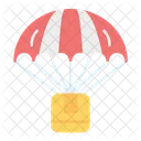 Balloon Air Skydiving Icon