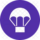 Parachute Skydiving Fly Icon