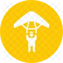 Parachute Fly Army Icon