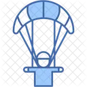 Parachute Paragliding Sports Icon