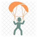 Parachute Transport Skydiving Icon