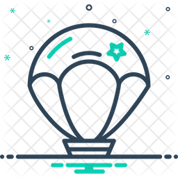 Parachute Icon