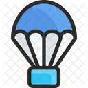 Parachute Emergency Parachute Emergency Delivery Icon