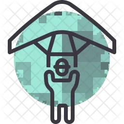 Parachute  Icon