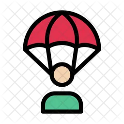 Parachute  Icon