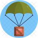 Parachute Army Military アイコン