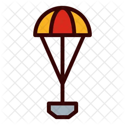 Parachute  Icon