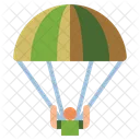 Parachute Skydiving Air Icon