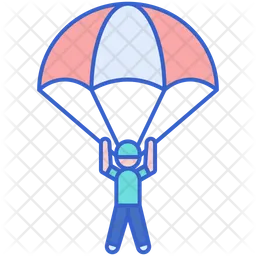 Parachute  Icon