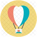 Parachute Fly Date Icon