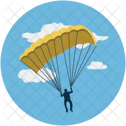 Parachute  Icône