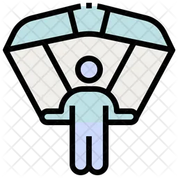 Parachute  Icon