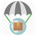 Parachute  Icon