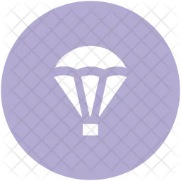 Parachute  Icon