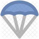 Parachute Paratrooper Skydiving Icon